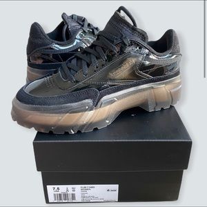 Black Cardi B Club C Sneakers NWT